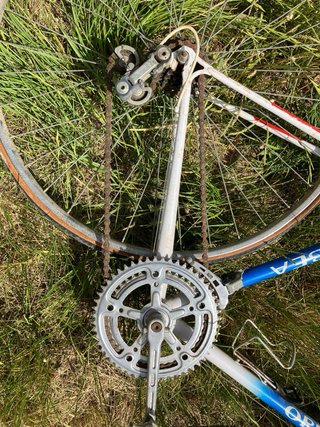 Bicicleta Orbea años 80