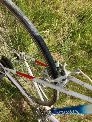 Bicicleta Orbea años 80