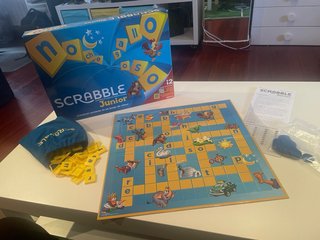 Scrabble Junior Juego de Palabras