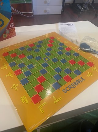 Scrabble Junior Juego de Palabras