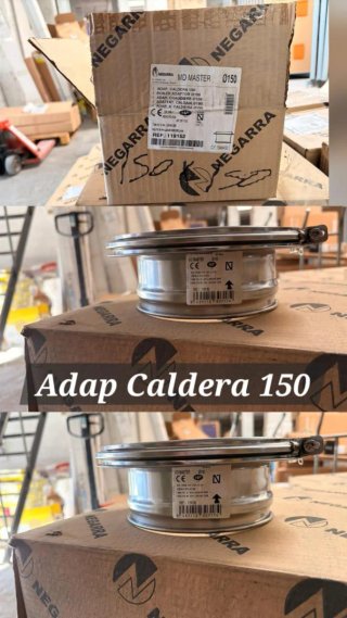 Adaptador Caldera Negarra 150