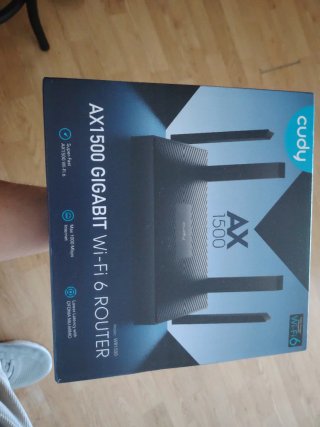 Router Cudy WR1500 Wi-Fi 6