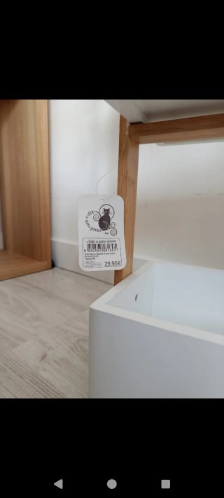 Estantería de baño con ruedas sin estrenar