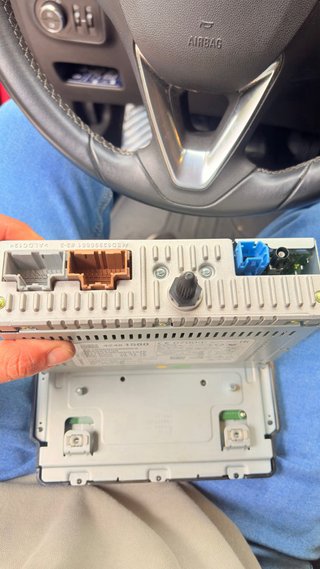 Radio Coche Opel Corsa E 2016