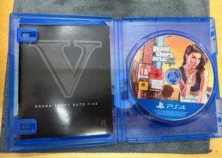 Grand Theft Auto V PS4