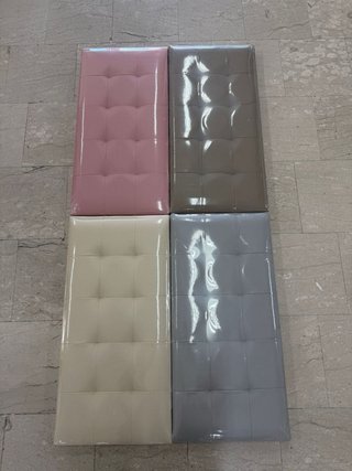 Pouf Panca Contenitore 76x38x38cm