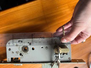 Cerradura Tesa para puerta
