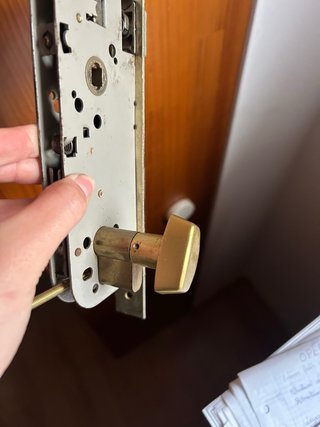Cerradura Tesa para puerta