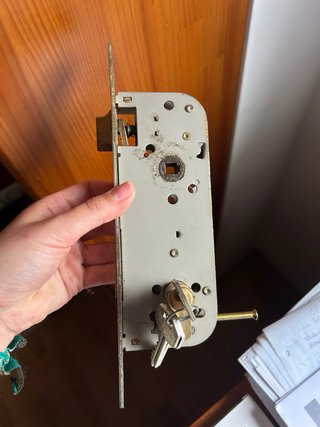Cerradura Tesa para puerta