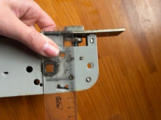 Cerradura Tesa para puerta
