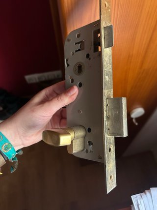 Cerradura Tesa para puerta