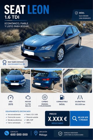 SEAT Leon 2015