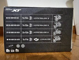 Desviador Traseiro Shimano Deore XT RD-M8120-SGS 2