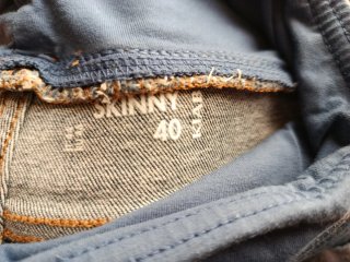 Pantalones de maternidad vaqueros azules