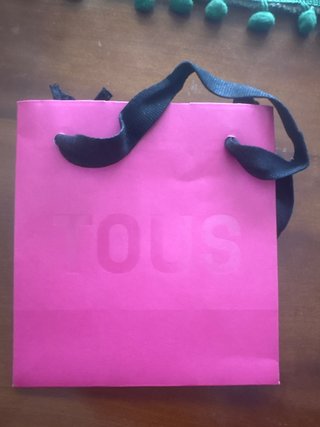 Bolsa Tous Rosa