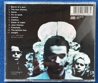 CD Depeche Mode - Ultra