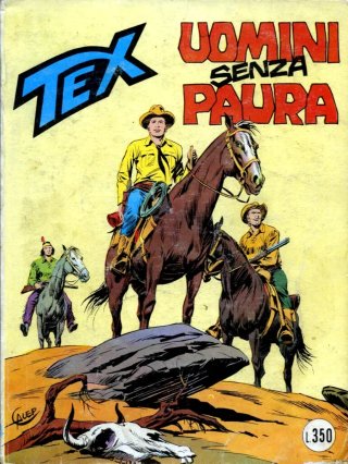Cinque Fumetti Tex. Il costo è complessivo