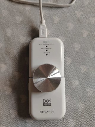 Creative X-Fi Xmod Scheda Audio Esterna USB
