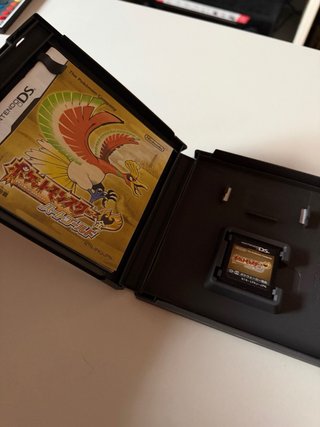 Pokémon oro HeartGold nintendo DS japones
