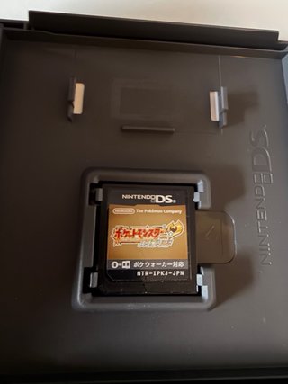 Pokémon oro HeartGold nintendo DS japones