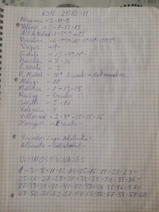 Intercambio cromos Adrenalyn Varios Años