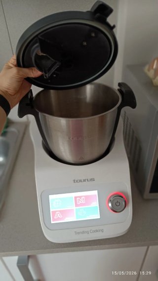 ROBOT DE COCINA Taurus Trending Cooking