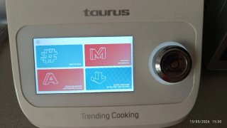 ROBOT DE COCINA Taurus Trending Cooking