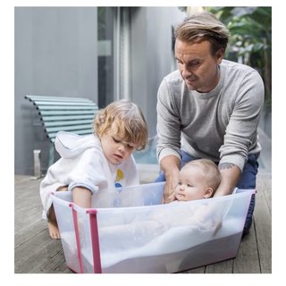 Hamaca Baño Stokke Recién Nacido Adaptador bañera