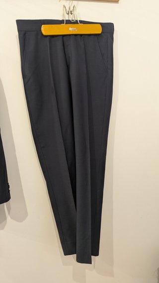 Traje Caramelo Azul