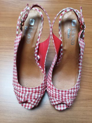 Zapatos de tacón Blanco talla 35