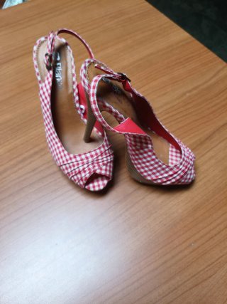 Zapatos de tacón Blanco talla 35