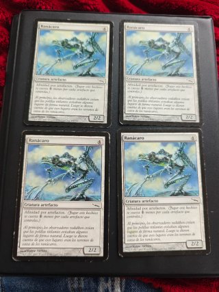 4x Ranácaro / Frogmite Magic MTG
