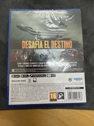 Pack Final Fantasy VII PS4 y PS5