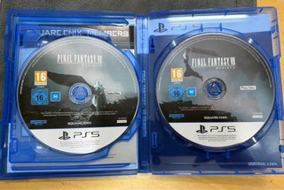 Pack Final Fantasy VII PS4 y PS5