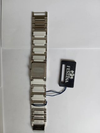 Reloj Festina Cerámico Blanco