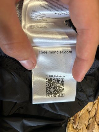 Costume da bagno Moncler nero
