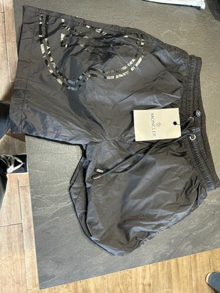 Costume da bagno Moncler nero