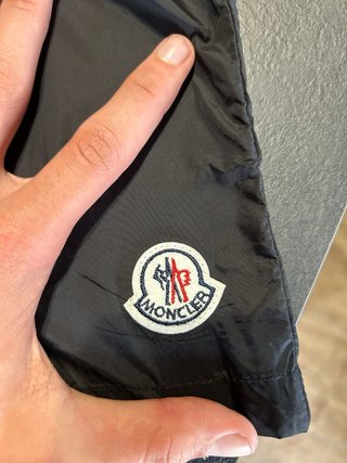 Costume da bagno Moncler nero