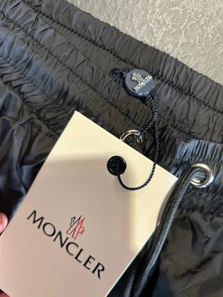 Costume da bagno Moncler nero