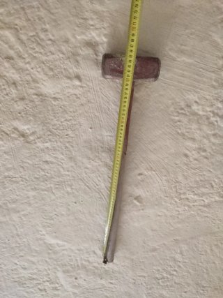 Maza de demolición 3 kg