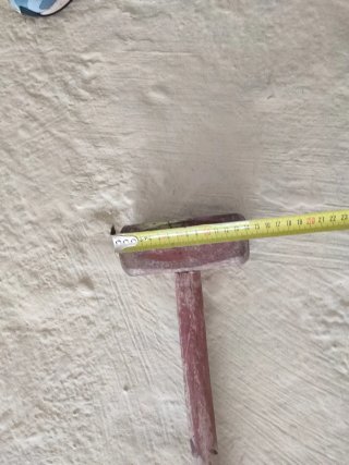 Maza de demolición 3 kg