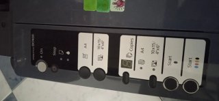 Impresora Multifunción Negra y Gris
