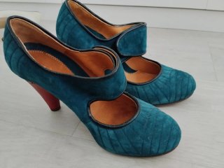 Zapatos de tacón mujer salón