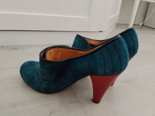 Zapatos de tacón mujer salón
