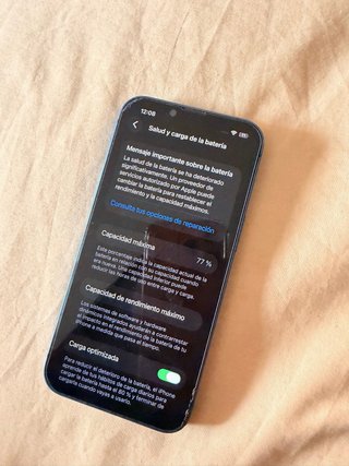 iPhone 13 128GB Azul con Caja y Cable