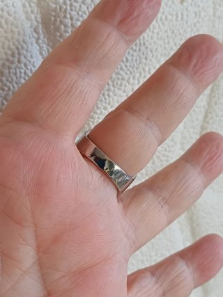 Anello bijotteria cuore pavé oro/argento