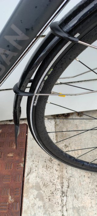 Bicicleta Triban RC 500 Negra
