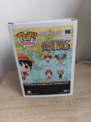 Funko Pop! Monkey D. Luffy 98 One Piece