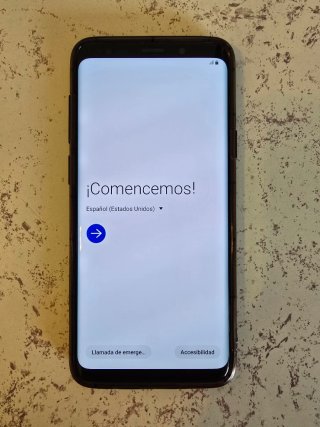 Samsung Galaxy S9+ Negro, Usado