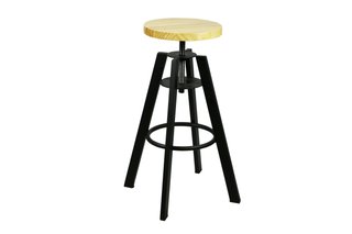 Taburete regulable 75 cm
